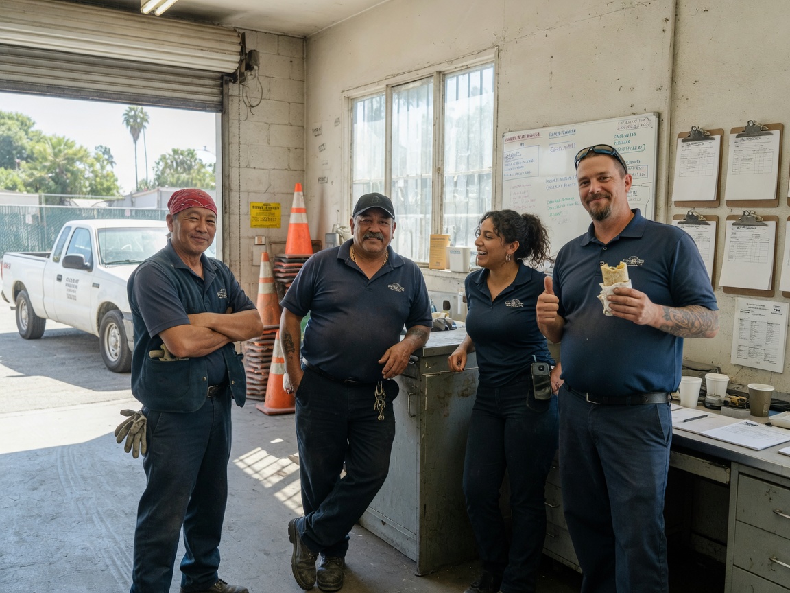 San Jose Dumpster Rental pros team