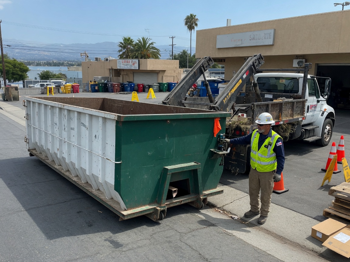 Dumpster Rental in San Mateo