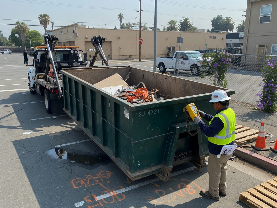 Dumpster Rental in Cupertino, CA 95014