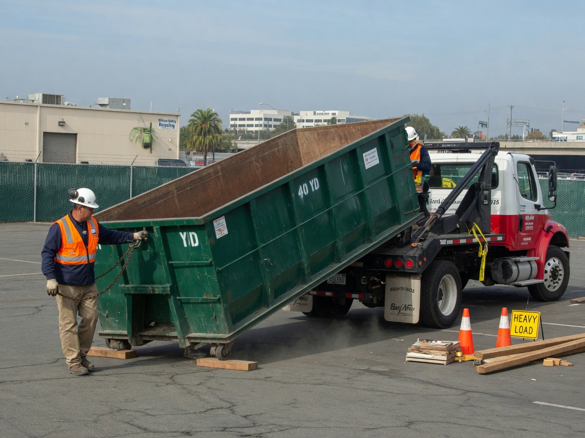 Dumpster Rental in Belmont, CA 94002