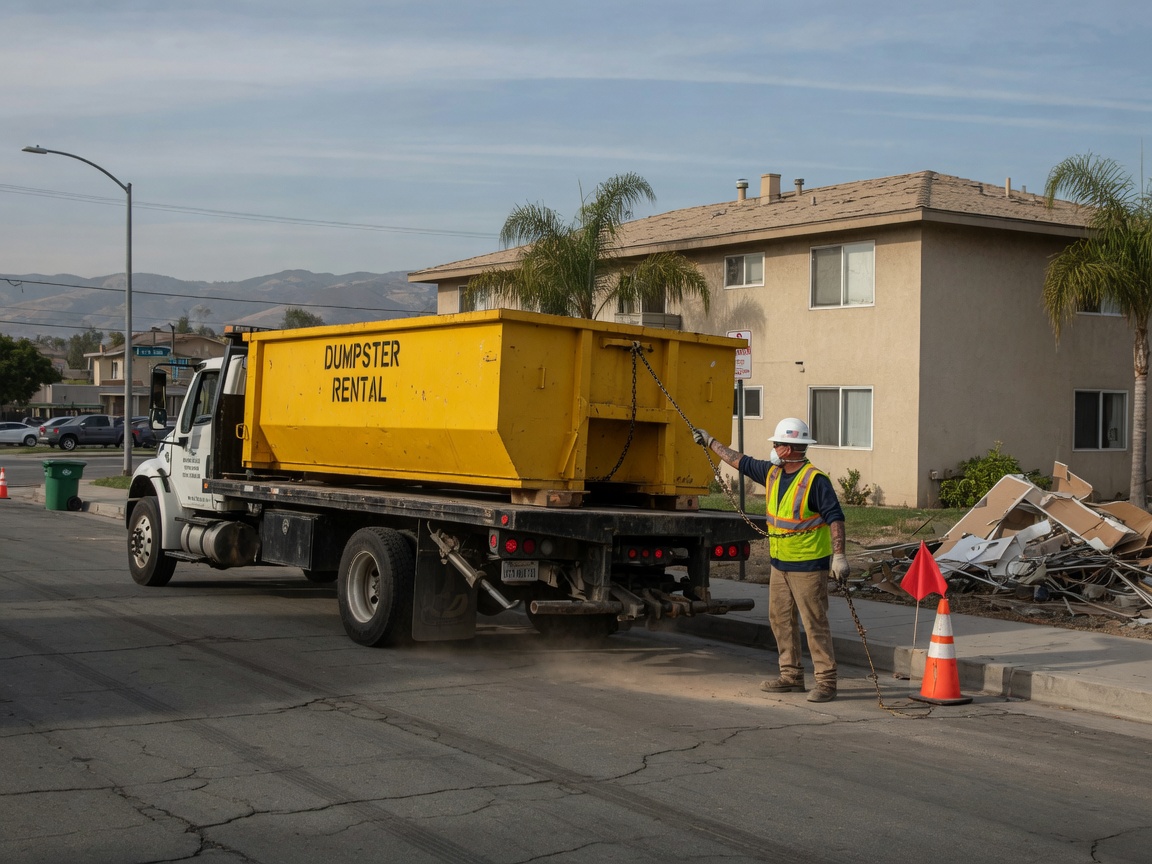 Dumpster Rental in Mountain View, CA 94040