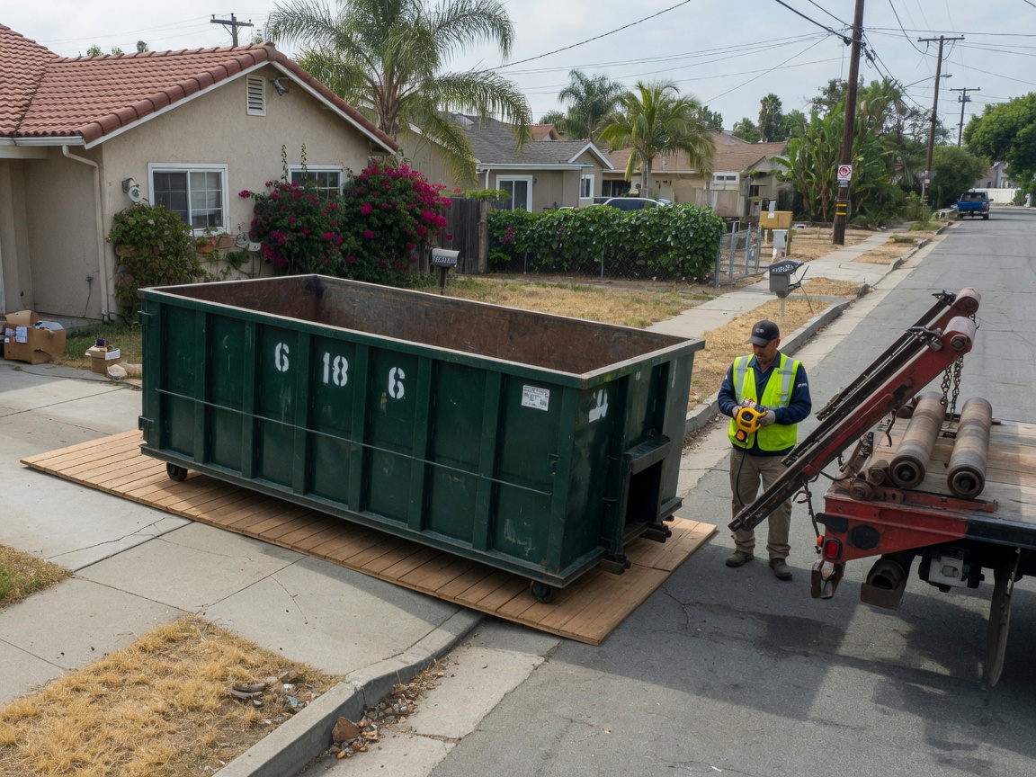 Dumpster Rental in Dublin, CA 94568