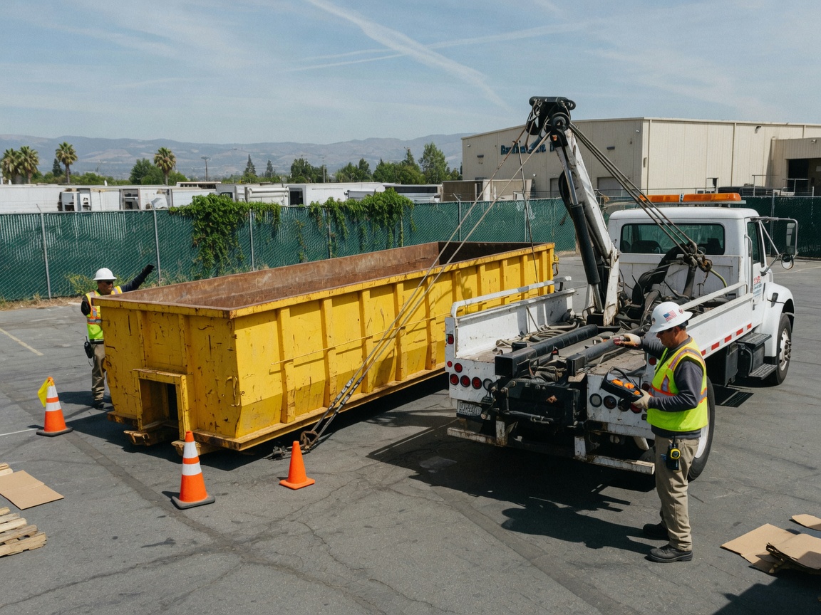 Dumpster Rental in Newark, CA 94560
