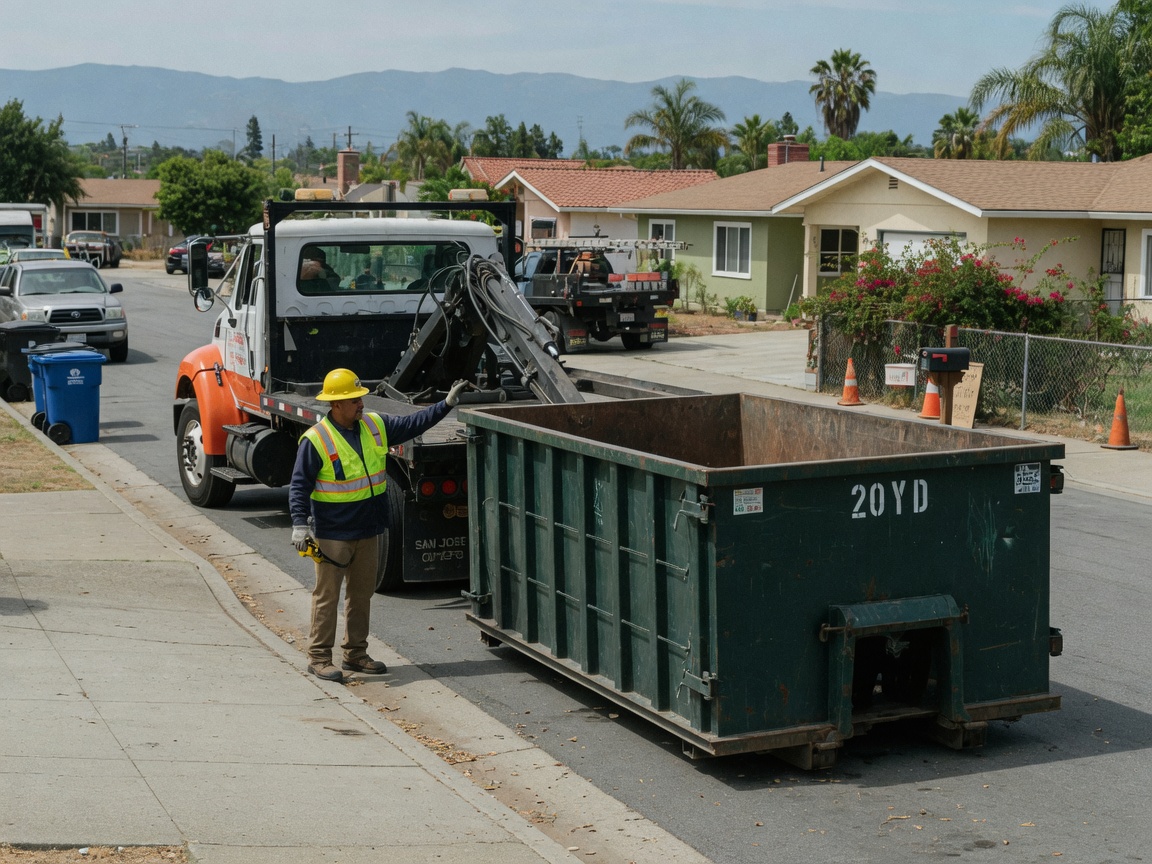 Dumpster Rental in Burlingame